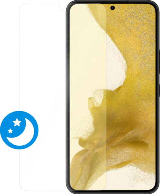 BlueBuilt Samsung Galaxy S22 Blauw Licht Filter Screenprotector Glas