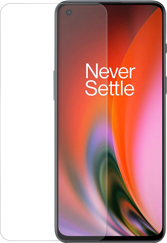 BlueBuilt OnePlus Nord 2T / 2 / CE 2 / CE Screenprotector Glas