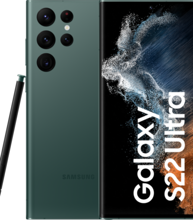 Samsung Galaxy S22 Ultra 512GB Groen 5G