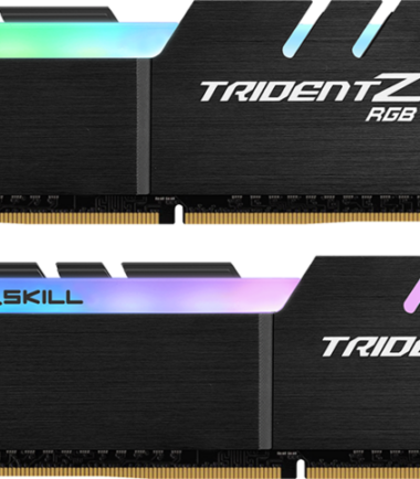G.Skill Trident Z RGB 2x8GB DDR4 3600MHz (F4-3600C18D-16GTZRX)