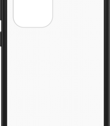 Otterbox React Samsung Galaxy S22 Ultra Back Cover Transparant/Zwart