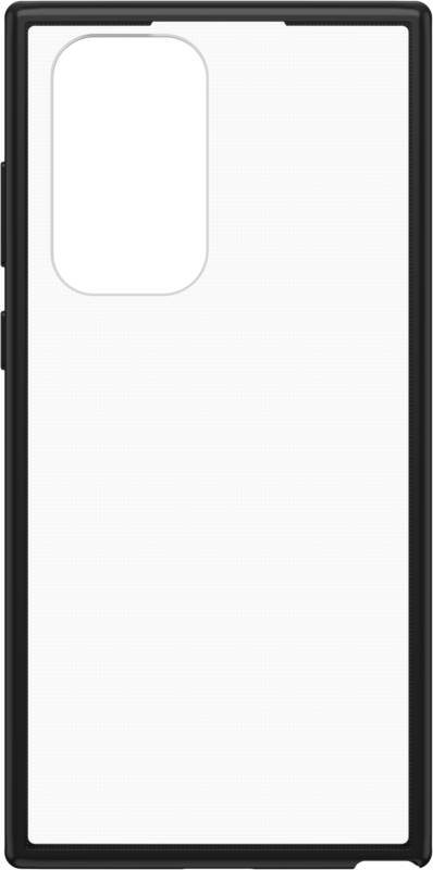 Otterbox React Samsung Galaxy S22 Ultra Back Cover Transparant/Zwart