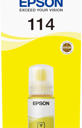 Epson 114 Inktflesje Geel