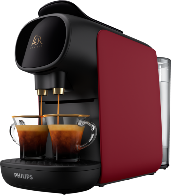 Philips L'OR Barista Sublime LM9012/50 Rood - L'or koffieapparaten