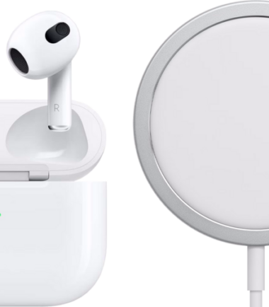 Apple AirPods 3 + Apple MagSafe Draadloze Oplader 15W