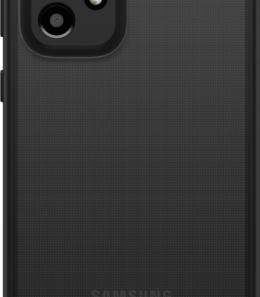 Otterbox React Samsung Galaxy A33 Back Cover Transparant/Zwart