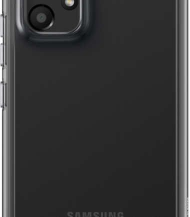 Samsung Galaxy A53 Soft Case Back Cover Grijs