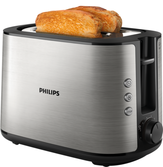 Philips Viva Collection HD2650/90 - Broodroosters