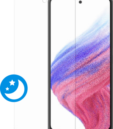 BlueBuilt Samsung Galaxy A53 / A52s / A52 Blauw Licht Filter Screenprotector Glas