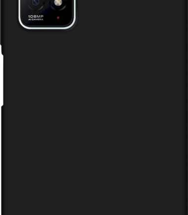 Just in Case Soft Xiaomi Redmi Note 11 Pro 5G Back Cover Zwart