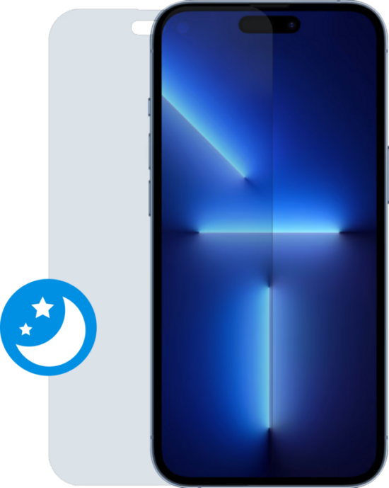 BlueBuilt Apple iPhone 14 Pro Max Blauw Licht Filter Screenprotector Glas