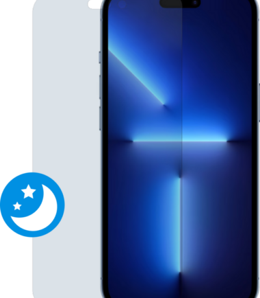 BlueBuilt Apple iPhone 14 Pro Blauw Licht Filter Screenprotector Glas