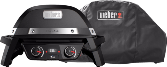 Weber Pulse 2000 + Hoes -