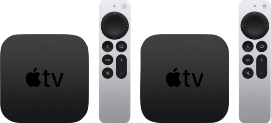 Apple TV 4K (2021) 64 GB - Duo pack