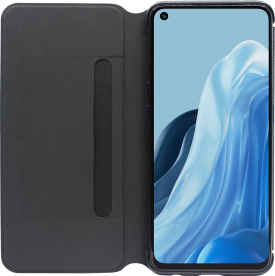 Oppo Find X5 Lite Wallet Book Case Zwart
