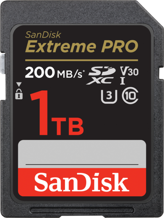 SanDisk Extreme Pro 1TB SDXC
