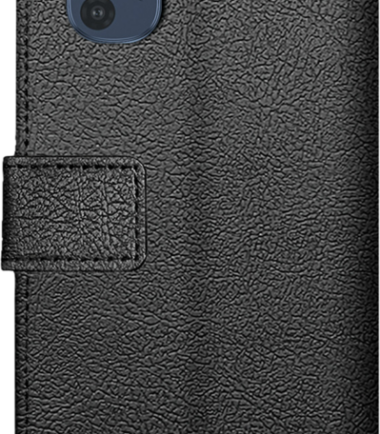 Just in Case Wallet Motorola E32 / E32s Book Case Zwart