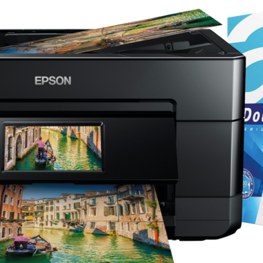 Epson Expression Premium XP-7100 + 2500 vellen A4 papier