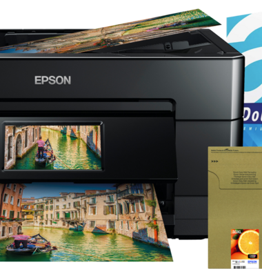 Epson Expression Premium XP-7100 + 1 set extra inkt + 2.500 vellen A4 papier