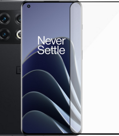 OnePlus 10 Pro 256GB Zwart 5G + PanzerGlass Screenprotector Glas