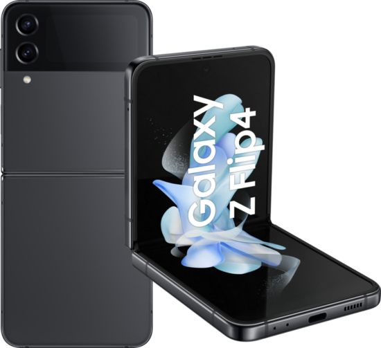Samsung Galaxy Z Flip 4 128GB Grijs 5G