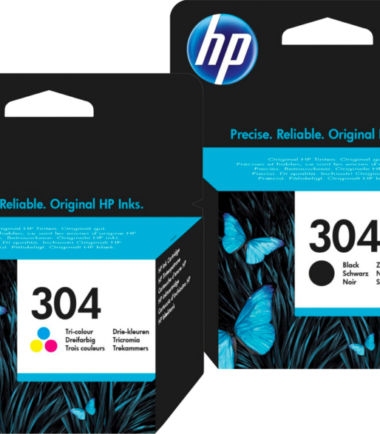 HP 304 Cartridge 4-pack