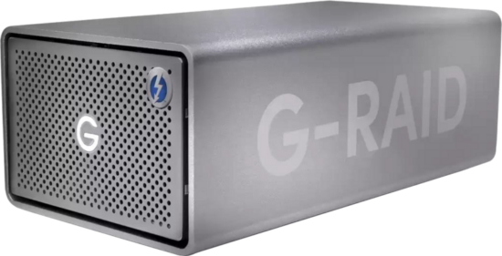 SanDisk Professional G-RAID 2 USB C 8 TB