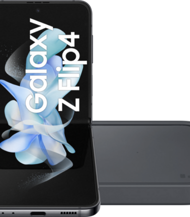 Samsung Galaxy Z Flip 4 128GB Grijs 5G + Draadloze Oplader 15W