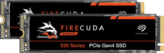 Seagate Firecuda 530 SSD 2TB Duo Pack