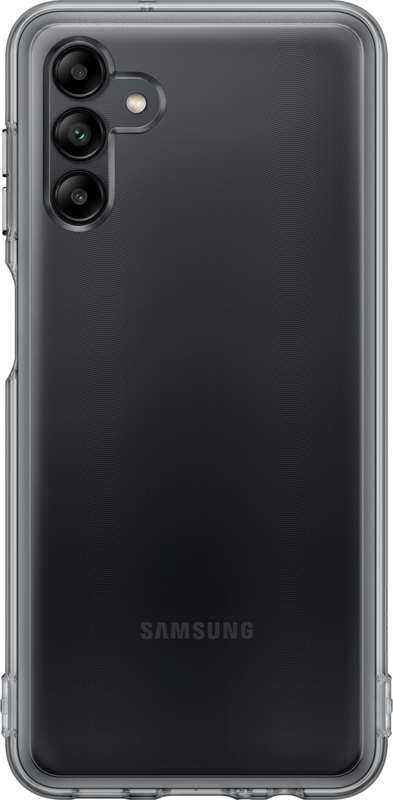Samsung Galaxy A04s Soft Case Back Cover Zwart