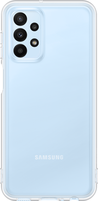 Samsung Galaxy A23 Soft Case Back Cover Transparant