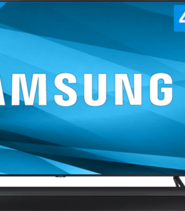 Samsung Crystal UHD 43TU7020 (2020) + Soundbar
