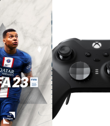 FIFA 23 Xbox One + Microsoft Controller Elite 2