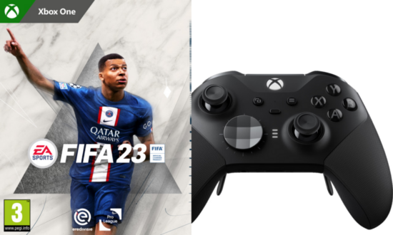 FIFA 23 Xbox One + Microsoft Controller Elite 2