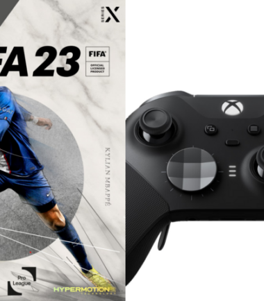 FIFA 23 Xbox Series X + Microsoft Controller Elite 2