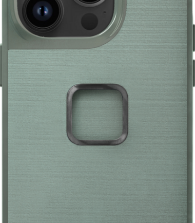 Peak Design Everyday Apple iPhone 14 Pro Back Cover met MagSafe Groen