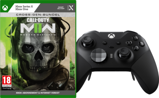 Call of Duty Xbox One/Series X + Microsoft Controller Elite 2