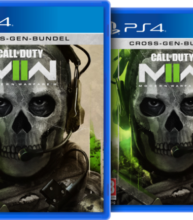 Call of Duty Modern Warfare II PS4 Duo Pack
