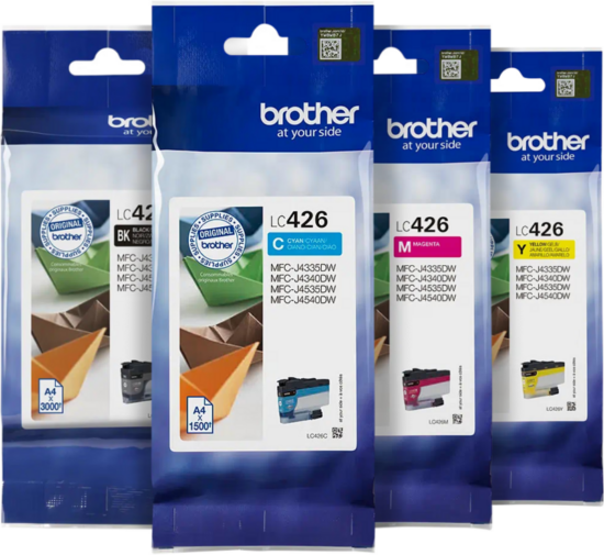 Brother LC-426 Cartridge Combo Pack