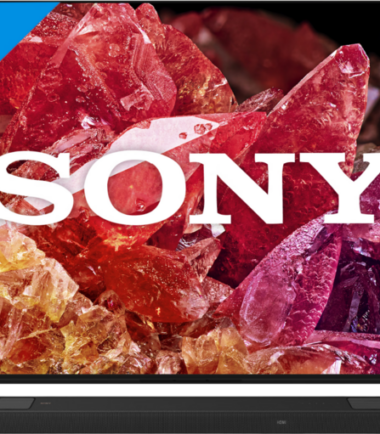 Sony Bravia KD-85X95K (2022) + Soundbar