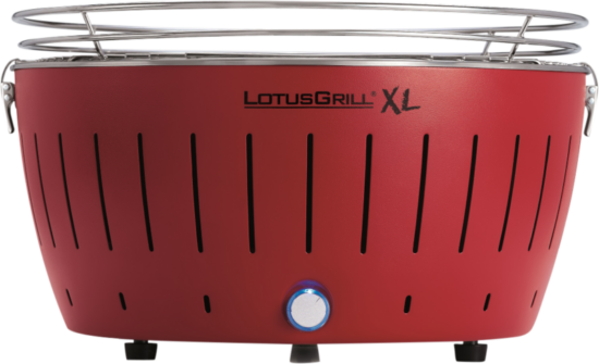 LotusGrill XL 43cm Rood - Houtskool barbecues