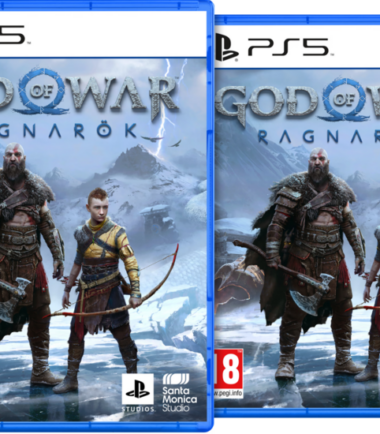 God of War Ragnarok Standard Edition PS5 Duo Pack