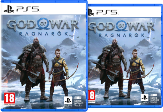 God of War Ragnarok Standard Edition PS5 Duo Pack