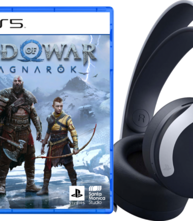 God of War Ragnarok Standard Edition PS5 + 3D Pulse draadloze headset