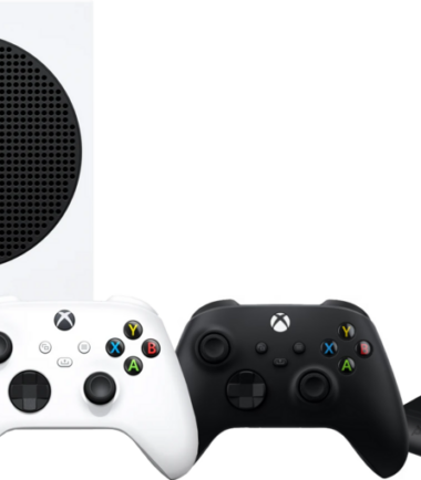 Xbox Series S + Wireless Controller Carbon Zwart + PDP Gaming Dual Charge System