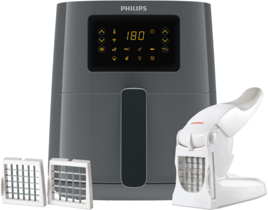 Philips Airfryer L Connected HD9255/60 + Frietsnijder -