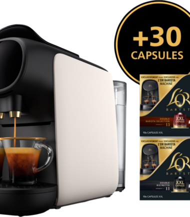 Philips L'OR Barista Sublime LM9012/03 Wit met 30 capsules - L'or koffieapparaten