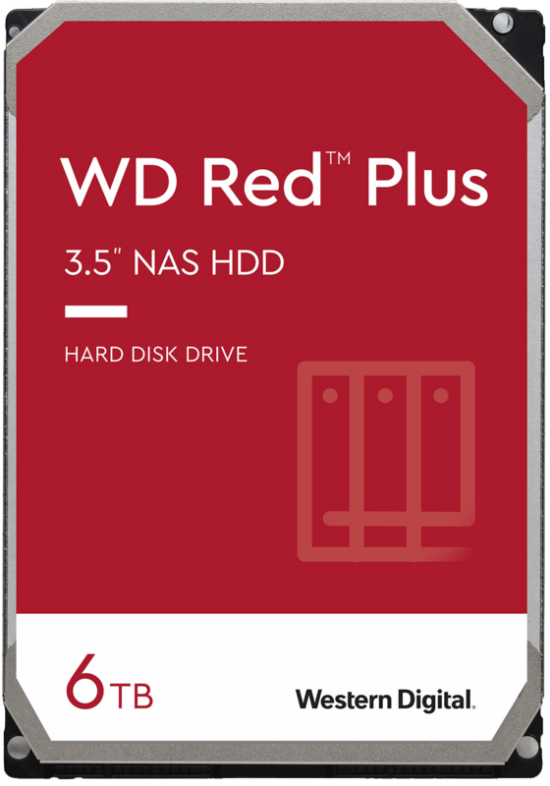WD Red Plus WD60EFPX 6TB
