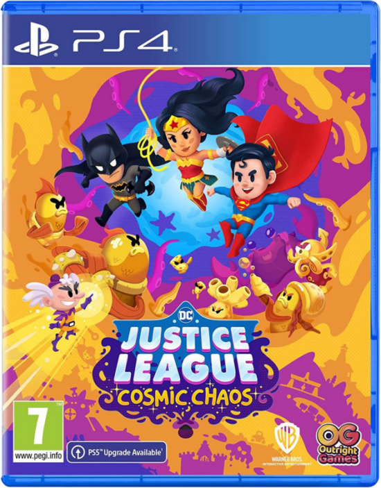 DC's Justice League: Cosmic Chaos PS4