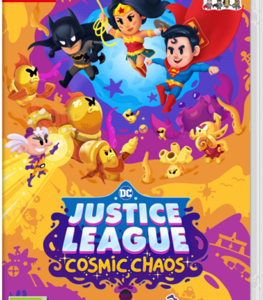 DC's Justice League: Cosmic Chaos Nintendo Switch